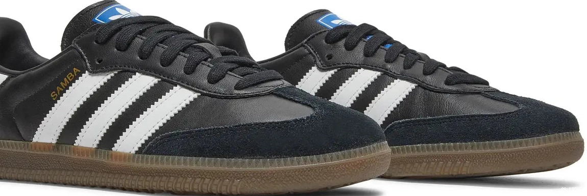 adidas 'Black Samba OG Gum' 0812
